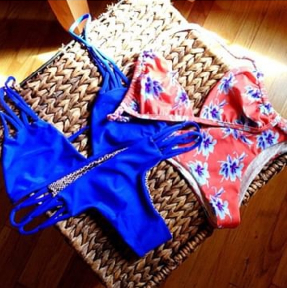 Rare acacia blue antony maui bikini bottom Anthony - Picture 6 of 11